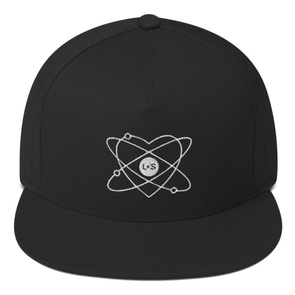 Love and Science Atomic Logo Cap 1