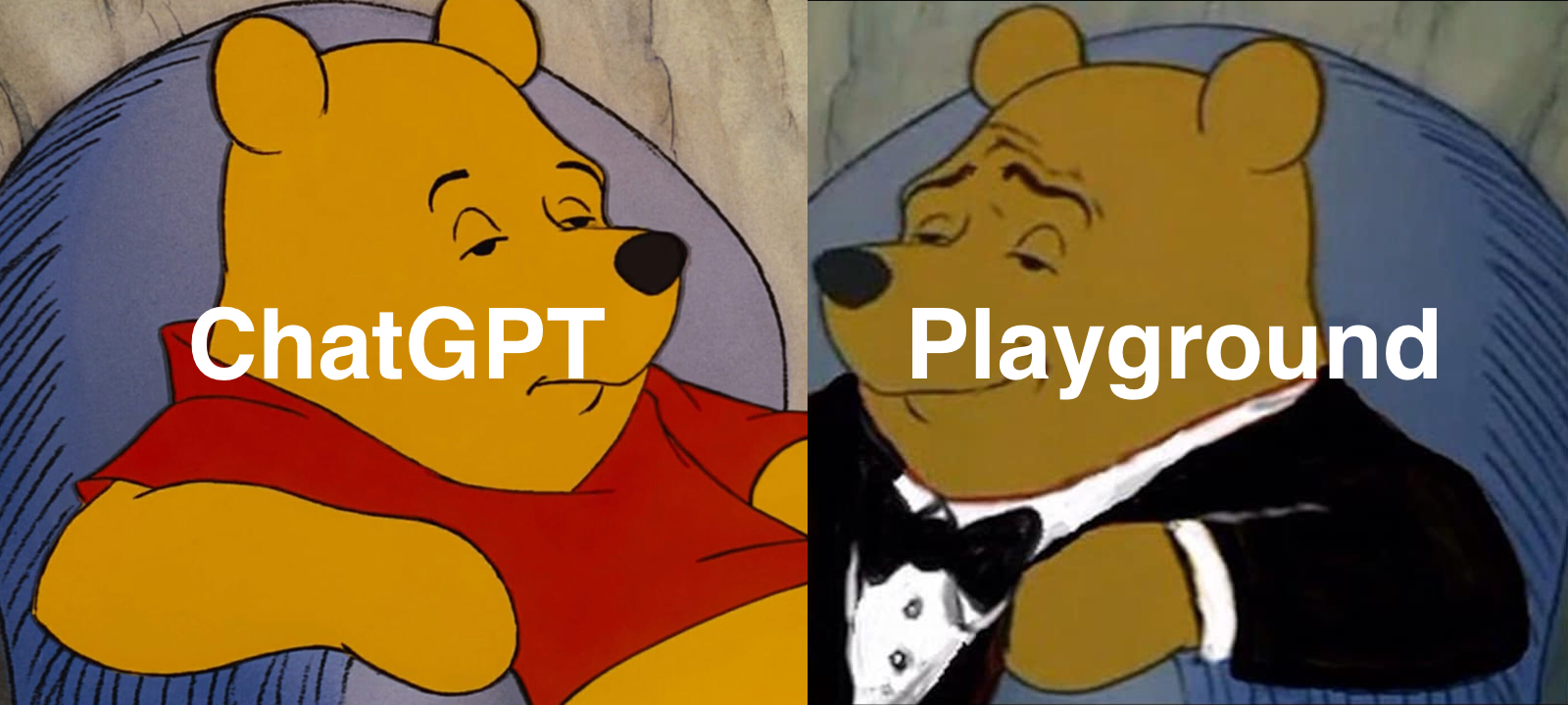 ChatGPT vs Playground