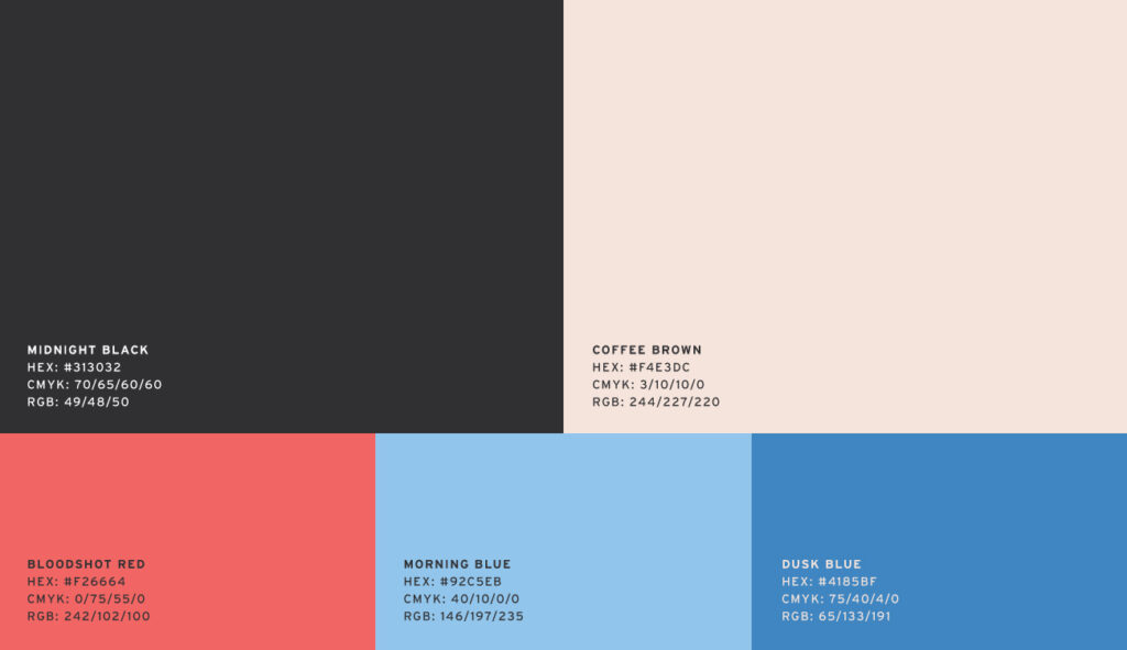 Designing Color for Well Rounded Brands 1