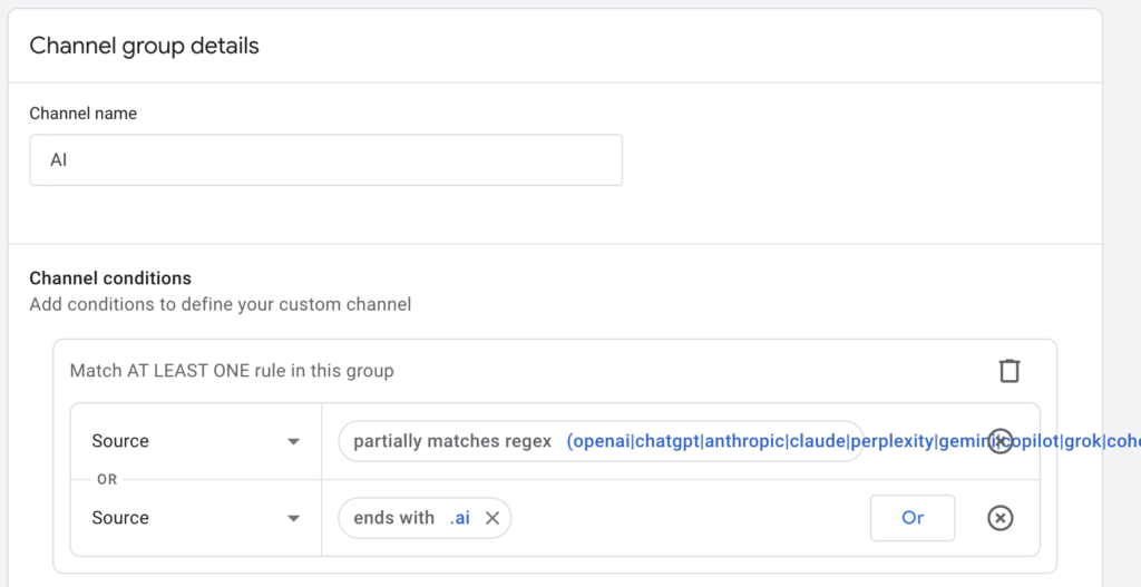 How To Track AI Traffic in GA4 1