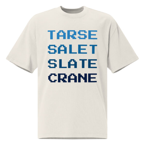 Wordle Zuckerberg Tee (Blue)