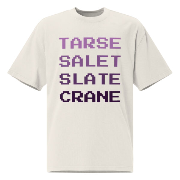 Wordle Zuckerberg Tee (Purple)