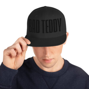 Bad Teddy Name Snapback