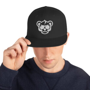 Bad Teddy Logo Snapback