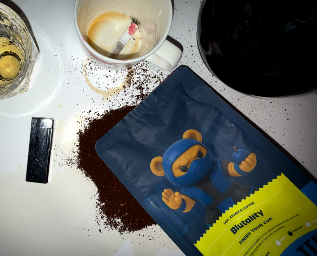 Flavored Coffee is Bad (Teddy) 4