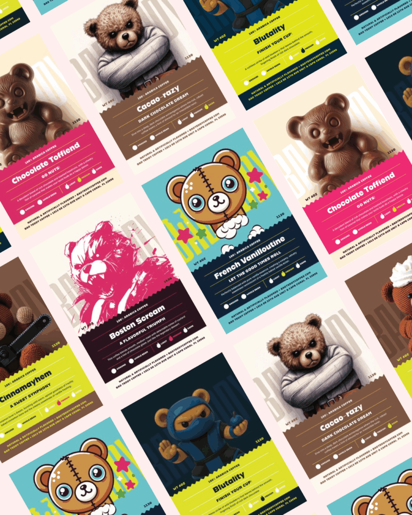 Flavored Coffee is Bad (Teddy) 10