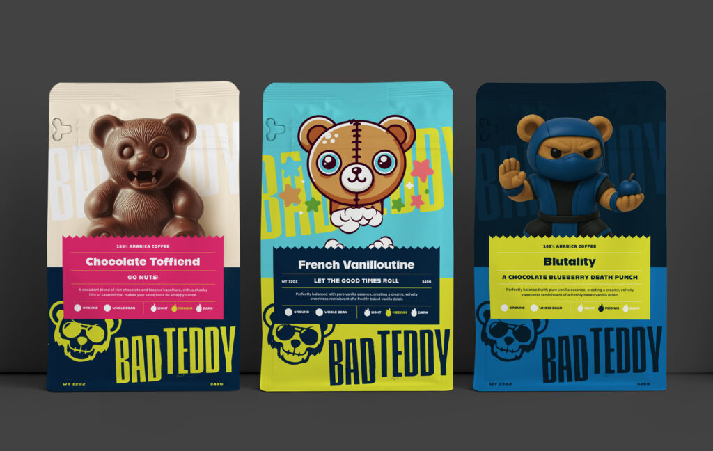 Flavored Coffee is Bad (Teddy) 2