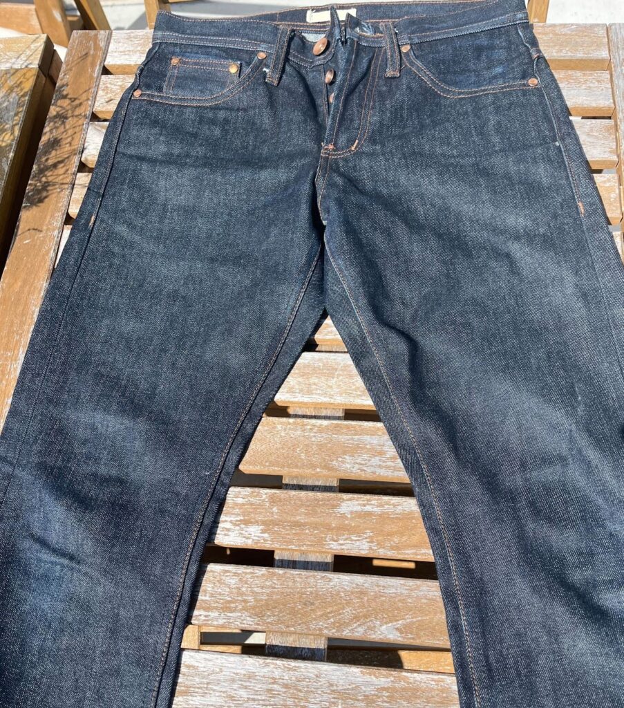 The ROI of Raw Denim 1